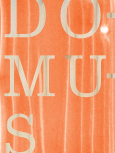 "Domus" "Domus"