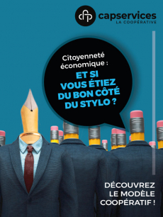 Entreprendre en Coopérative d'Activité et d'Emploi - CAP Services Entreprendre en Coopérative d'Activité et d'Emploi - CAP Services