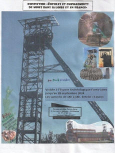 Fossiles et chevalements de mines dans la Loire et en France Fossiles et chevalements de mines dans la Loire et en France