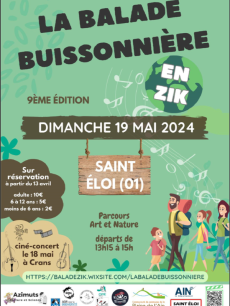 La Balade Buissonnière en Zik 2024 - 9ème édition