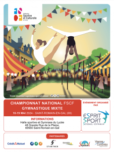 Championnat national individuel mixte de gymnastique de la Fédération sportive et culturelle de France (FSCF)