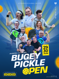 Bugey Pickle Open