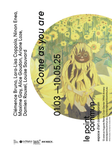 Exposition collective . Come as you are