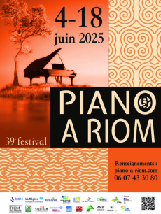 39e Festival Piano à Riom