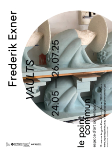 Exposition de Frederik Exner · &quot;Vaults&quot;