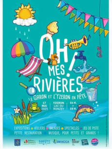 Oh, Mes Rivières ! Le Garon et l’Yzeron seront en fête