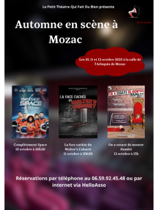 Festival Automne en Scène à Mozac