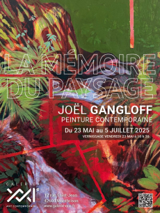 Exposition La Mémoire du Paysage - Joël gangloff - art contemporain