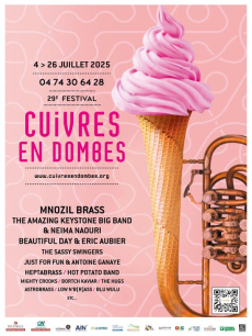 29ème Festival Cuivres en Dombes 2025