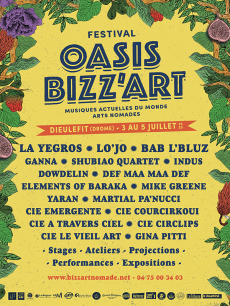 Festival Oasis Bizz'Art