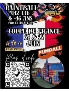 Tournoi coupe de france paintball