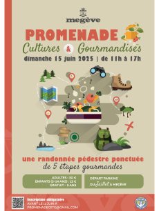 Promenade Cultures &amp; Gourmandises