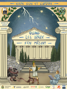 SON &amp; LUMIÈRE 2025 - “QUAND LES DIEUX S’EN MÊLENT”