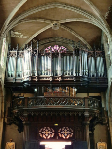 JEP 2025 : Découverte de l’orgue à l’église Saint-Georges de Lyon