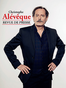 Christophe Alévêque – Revue de Presse