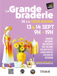 La Grande Braderie de la Croix-Rousse : 13 et 14 septembre 2025