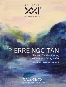 Exposition Sur les chemins infinis, de l’intime à l’imaginaire - Pierre Ngo Tan - art contemporain
