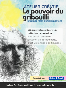 Atelier artistique : Le Pouvoir du Gribouilli