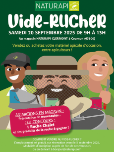 Vide-Rucher Naturapi