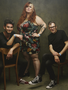 Sarah McCoy trio