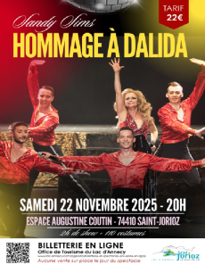 « Show Hommage à Dalida »