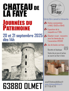 Journées Européennes du Patrimoine