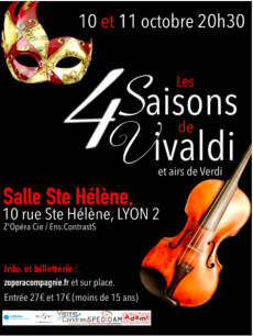 Les 4 saisons de Vivaldi