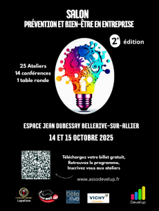 Salon de la prévention et du bien-être en entreprise