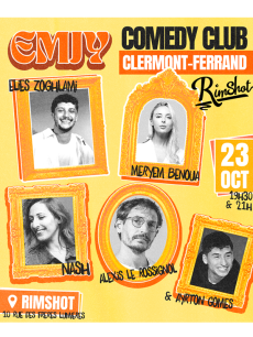 EMJY Comedy Club au Rimshot
