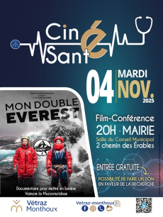 Cycle CINÉ SANTÉ – Mon double Everest Cycle CINÉ SANTÉ – Mon double Everest
