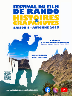 Festival du film de Rando Histoires &amp; Crapahutes Saison 2