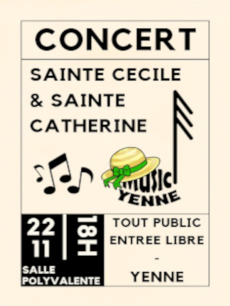 Concert de la Sainte CECILE