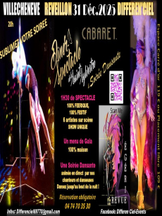 REVEILLON SAINT SYLVESTRE - DINER SPECTACLE DANSANT