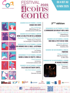 Festival Aux 4 coins du conte - De Racines à Racine