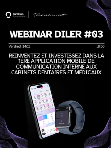 Webinar DILER #03 - Réinventer la communication interne au cabinet dentaire – AuralCap x TeamConnect