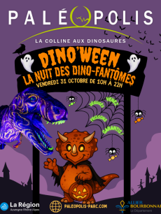 DINO'WEEN - La nuit des dino-fantômes