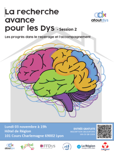 La recherche avance pour les Dys : les progrès dans le repérage et l’accompagnement
