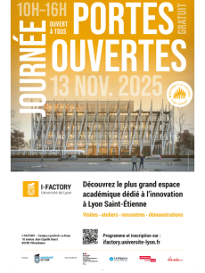 Journée Portes Ouvertes de la I-Factory