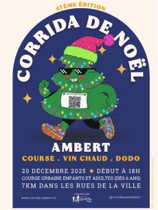 Corrida de Noël 2025 - Ambert