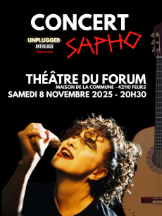Concert acoustique - flamenco SAPHO