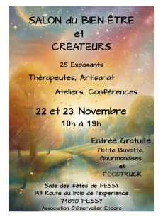 Salon du Bien-Être et Créateurs Salon du Bien-Être et Créateurs