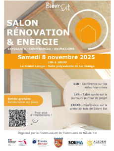 Salon Rénovation &amp; Energie