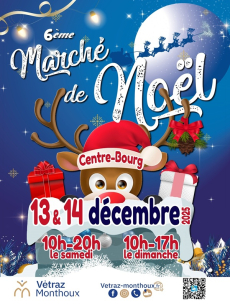 6ème Marché de Noël de Vétraz-Monthoux