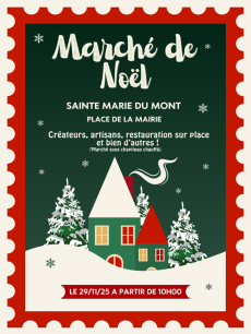 Marché de Noël Sainte Marie Du Mont
