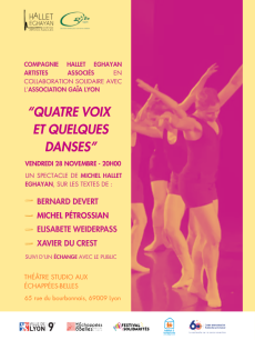 Quatre Voix et quelques Danses