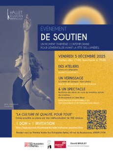 Événement de soutien à la Compagnie Hallet Eghayan aux couleurs de l’Arménie