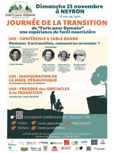 Journée de la Transition de l'assocation &quot;Forts pour Demain&quot; - Notre expérience de la forêt-jardin nourricière