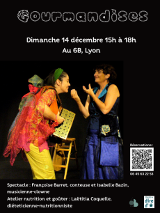 Le 14 décembre après-midi, savourez en famille !