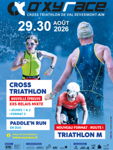 O'xyrace cross triathlon de val revermont