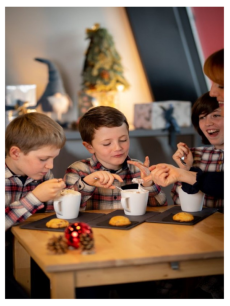 la Cité du Chocolat Valrhona dévoile son Noël gourmand